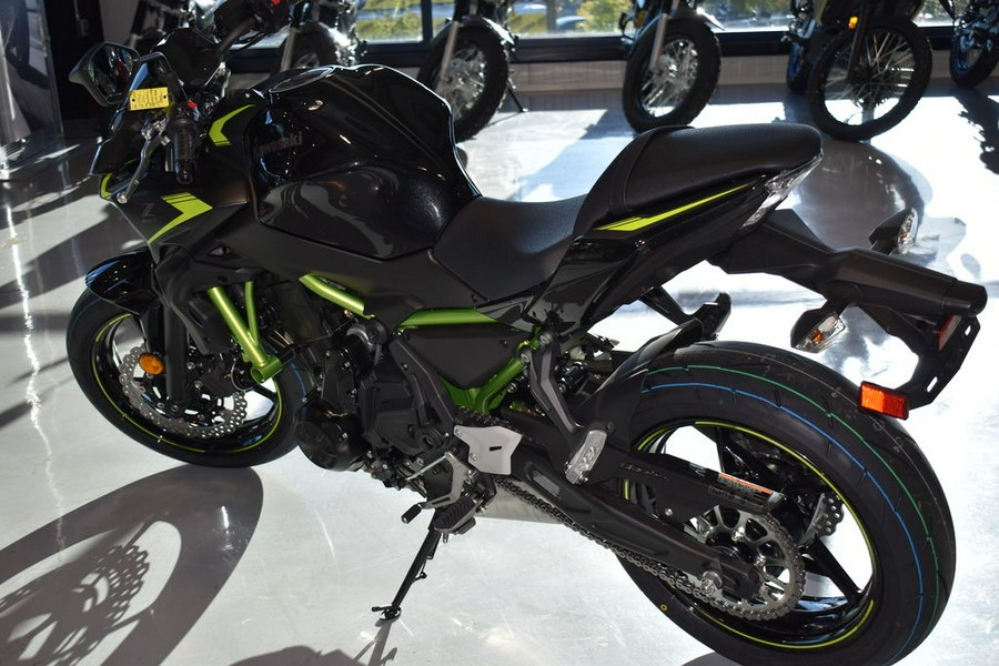 2022 Kawasaki Z650