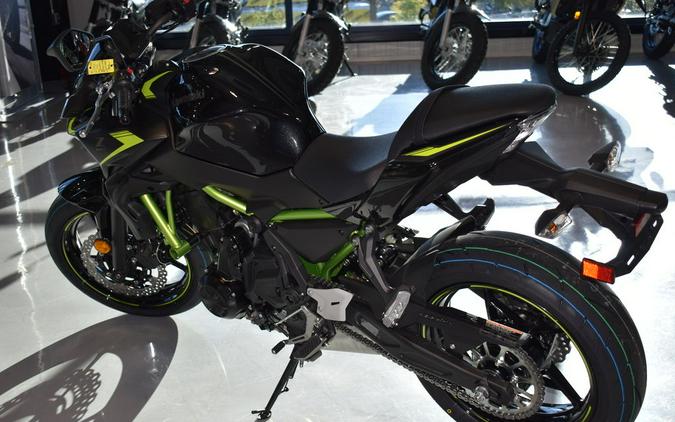 2022 Kawasaki Z650