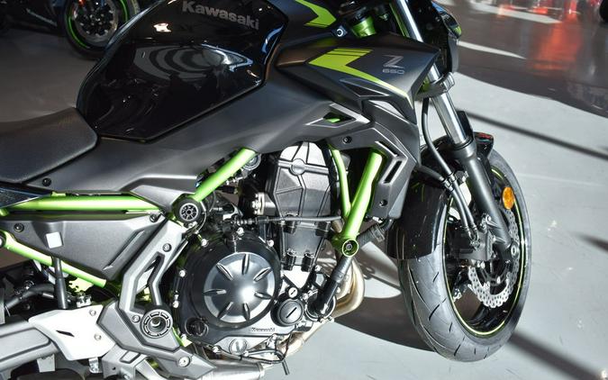 2022 Kawasaki Z650