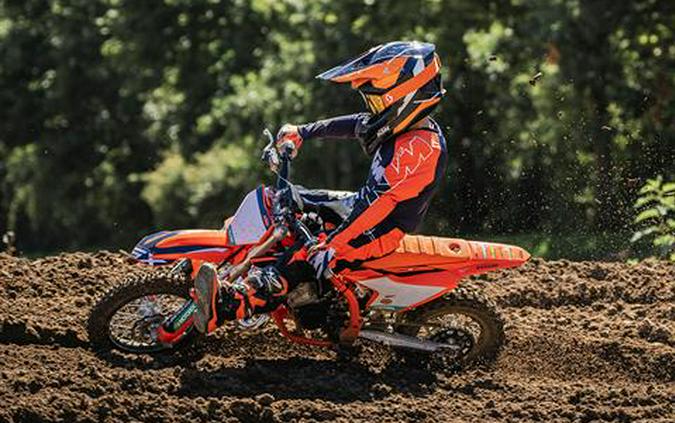 2024 KTM 50 SX Factory Edition