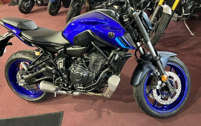 2023 Yamaha MT-07 First Look [6 Fast Facts From Europe]