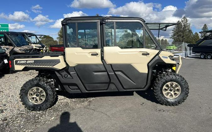 2024 Can-Am® Defender MAX Limited HD10 Desert Tan & Timeless Black