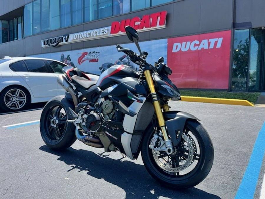 2022 Ducati Streetfighter V4 SP Winter Test