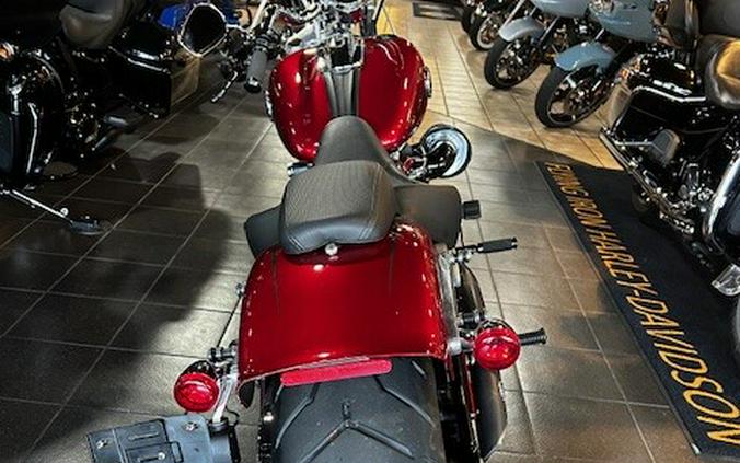 2013 Harley-Davidson Breakout Ember Red Sunglo