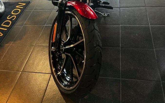 2013 Harley-Davidson Breakout Ember Red Sunglo