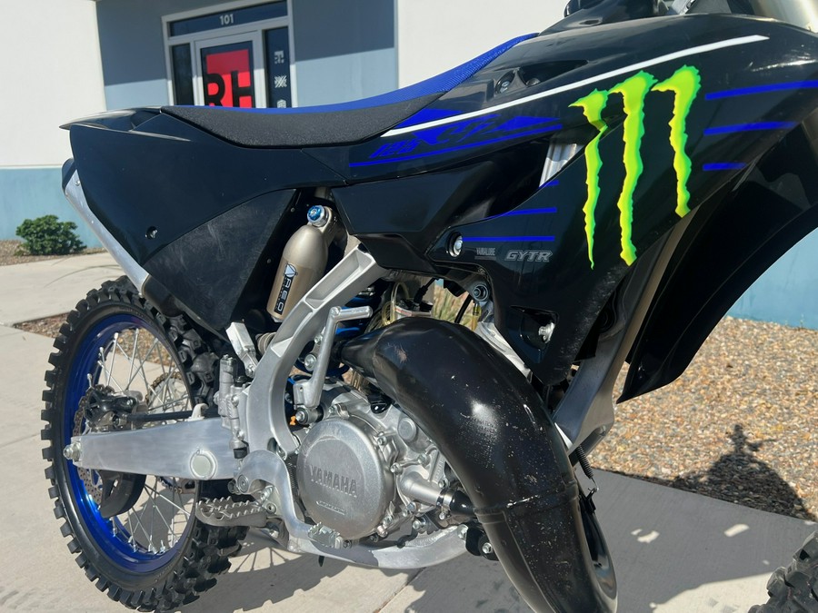 2022 Yamaha YZ125 Monster Energy Edition