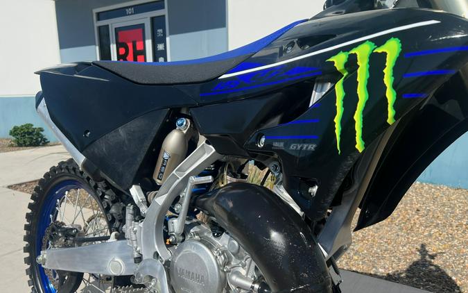 2022 Yamaha YZ125 Monster Energy Edition