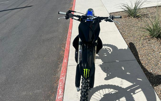 2022 Yamaha YZ125 Monster Energy Edition