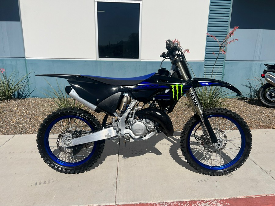 2022 Yamaha YZ125 Monster Energy Edition