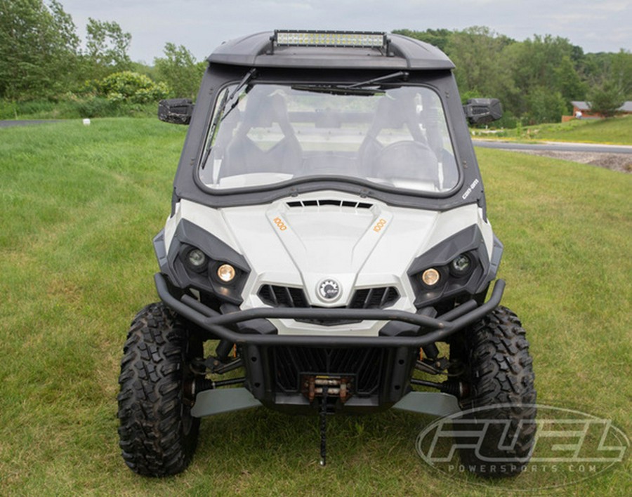 2015 Can-Am Commander XT 1000 Pearl White