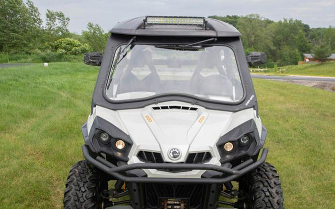 2015 Can-Am Commander XT 1000 Pearl White