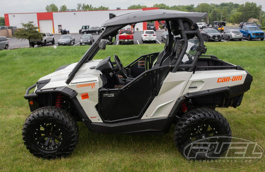 2015 Can-Am Commander XT 1000 Pearl White