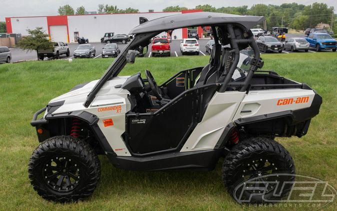 2015 Can-Am Commander XT 1000 Pearl White