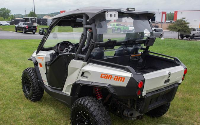 2015 Can-Am Commander XT 1000 Pearl White