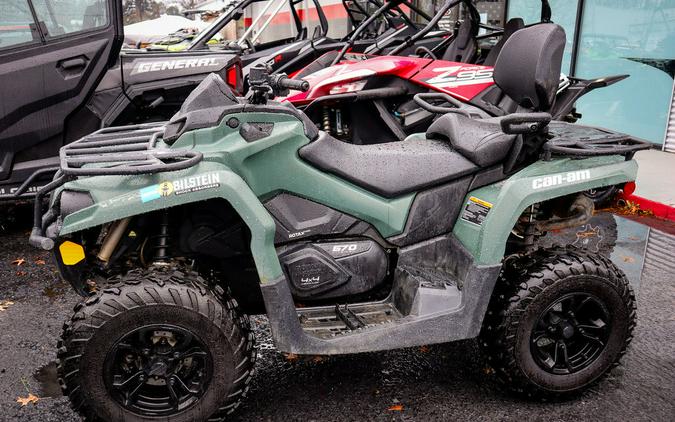 2022 Can-Am® Outlander MAX DPS 570