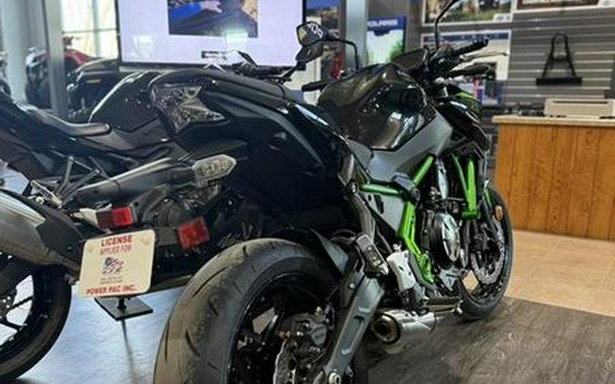 2025 Kawasaki Z650 ABS
