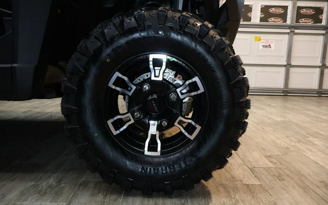 2025 Polaris Ranger Crew XP 1000 Premium Orange Rust