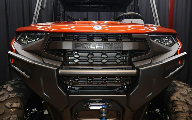 2025 Polaris Ranger Crew XP 1000 Premium Orange Rust
