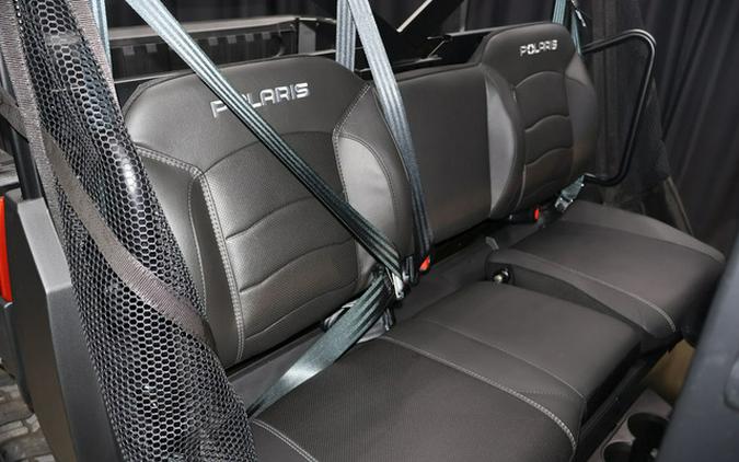 2025 Polaris Ranger Crew XP 1000 Premium Orange Rust