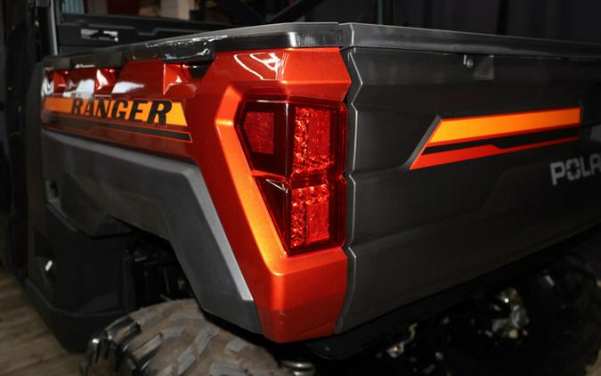 2025 Polaris Ranger Crew XP 1000 Premium Orange Rust