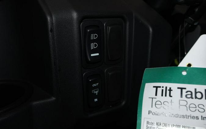 2025 Polaris Ranger Crew XP 1000 Premium Orange Rust