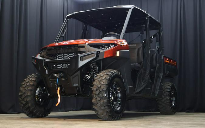 2025 Polaris Ranger Crew XP 1000 Premium Orange Rust