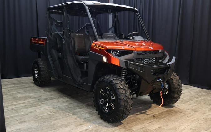 2025 Polaris Ranger Crew XP 1000 Premium Orange Rust
