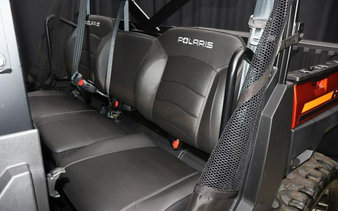 2025 Polaris Ranger Crew XP 1000 Premium Orange Rust