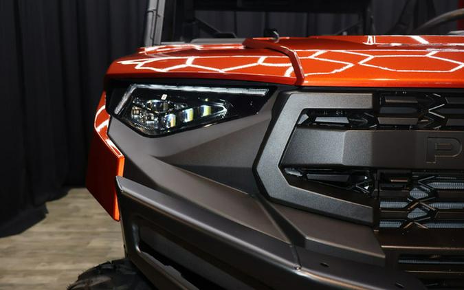 2025 Polaris Ranger Crew XP 1000 Premium Orange Rust