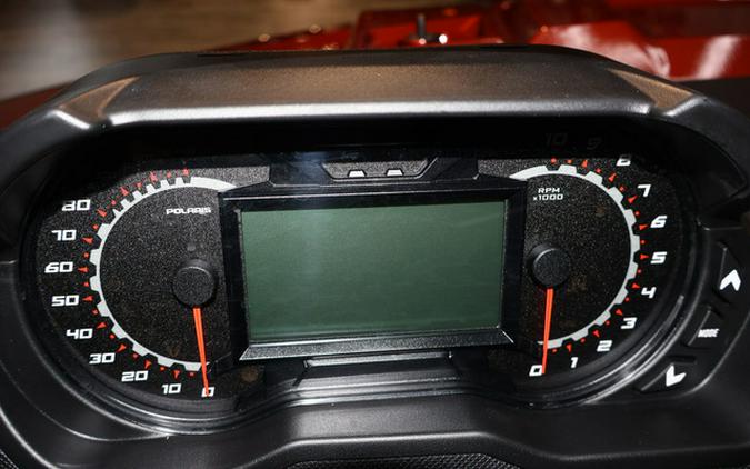 2025 Polaris Ranger Crew XP 1000 Premium Orange Rust