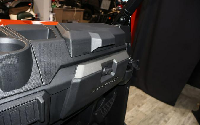 2025 Polaris Ranger Crew XP 1000 Premium Orange Rust