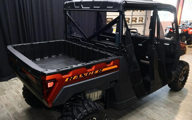 2025 Polaris Ranger Crew XP 1000 Premium Orange Rust