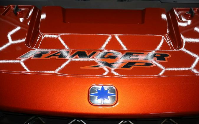 2025 Polaris Ranger Crew XP 1000 Premium Orange Rust