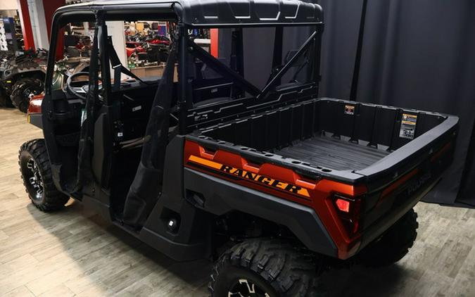 2025 Polaris Ranger Crew XP 1000 Premium Orange Rust