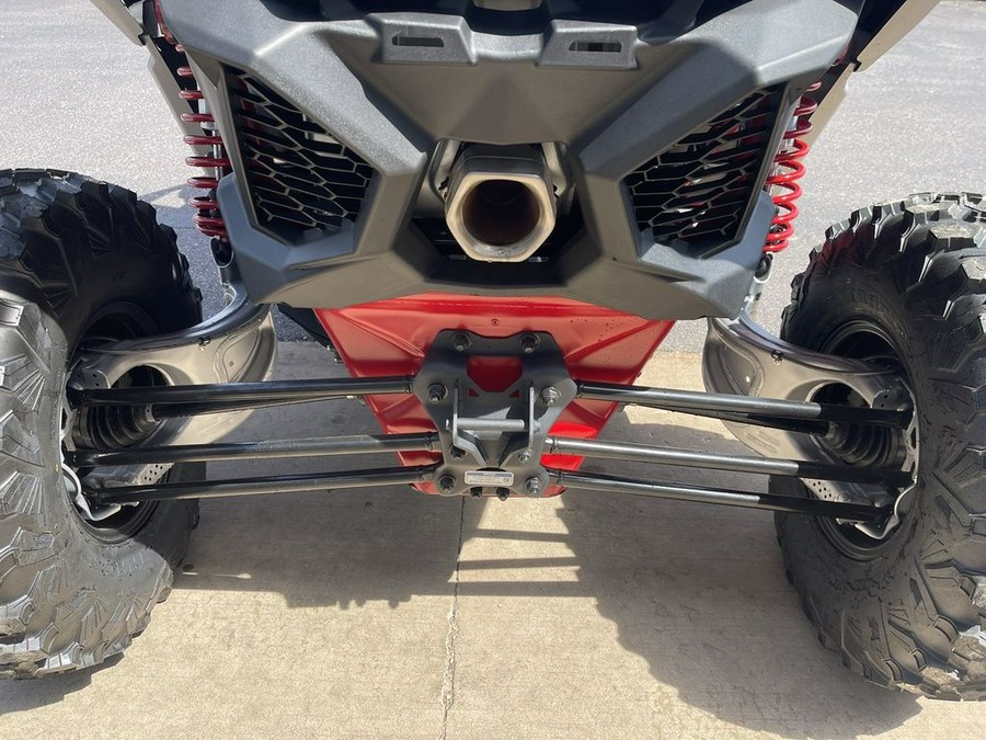 2025 Can-Am® Maverick X3 X ds Turbo RR Fiery Red & Hyper Silver