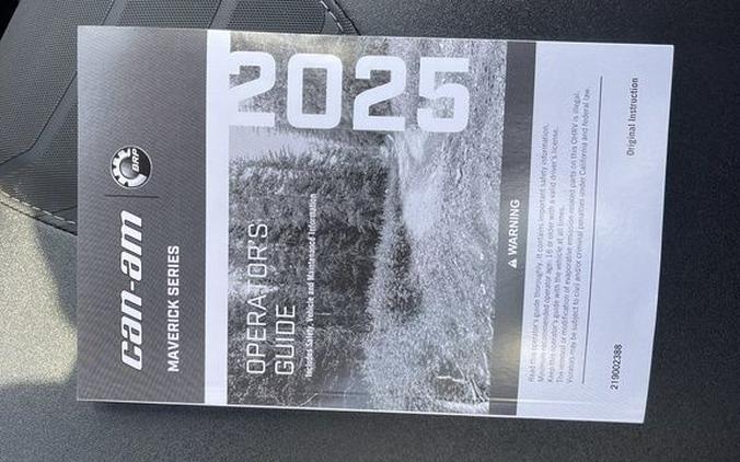 2025 Can-Am® Maverick X3 X ds Turbo RR Fiery Red & Hyper Silver