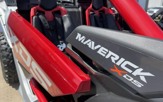 2025 Can-Am® Maverick X3 X ds Turbo RR Fiery Red & Hyper Silver