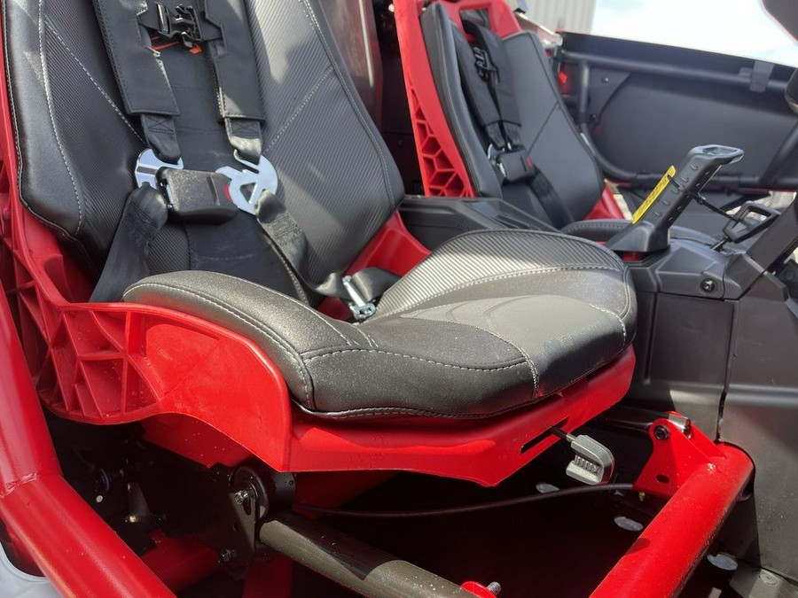 2025 Can-Am® Maverick X3 X ds Turbo RR Fiery Red & Hyper Silver