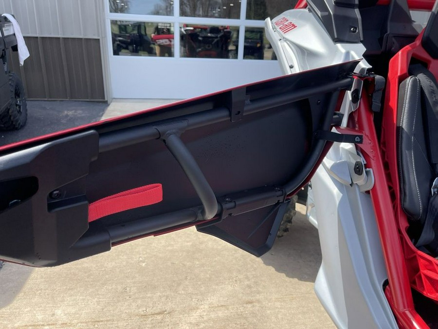 2025 Can-Am® Maverick X3 X ds Turbo RR Fiery Red & Hyper Silver