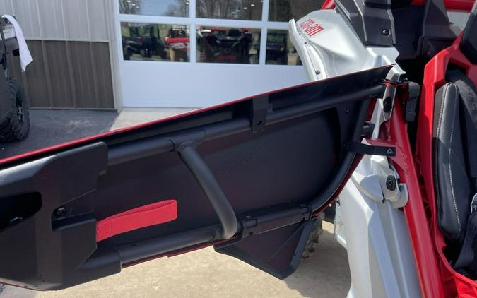 2025 Can-Am® Maverick X3 X ds Turbo RR Fiery Red & Hyper Silver