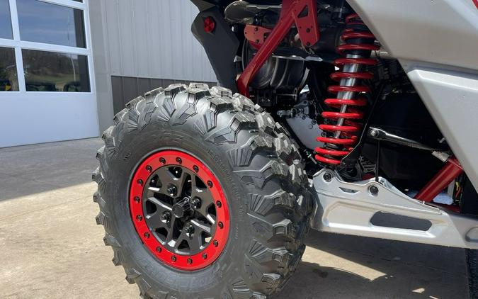 2025 Can-Am® Maverick X3 X ds Turbo RR Fiery Red & Hyper Silver