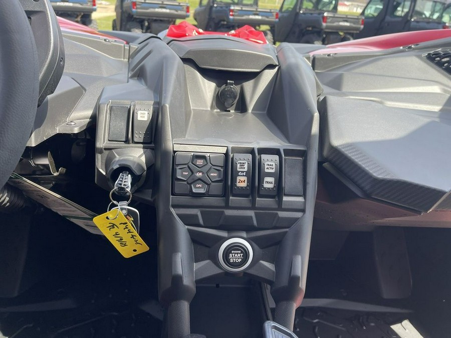 2025 Can-Am® Maverick X3 X ds Turbo RR Fiery Red & Hyper Silver