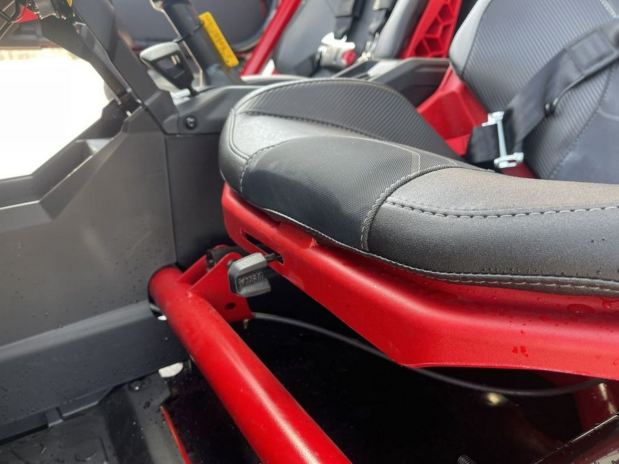 2025 Can-Am® Maverick X3 X ds Turbo RR Fiery Red & Hyper Silver