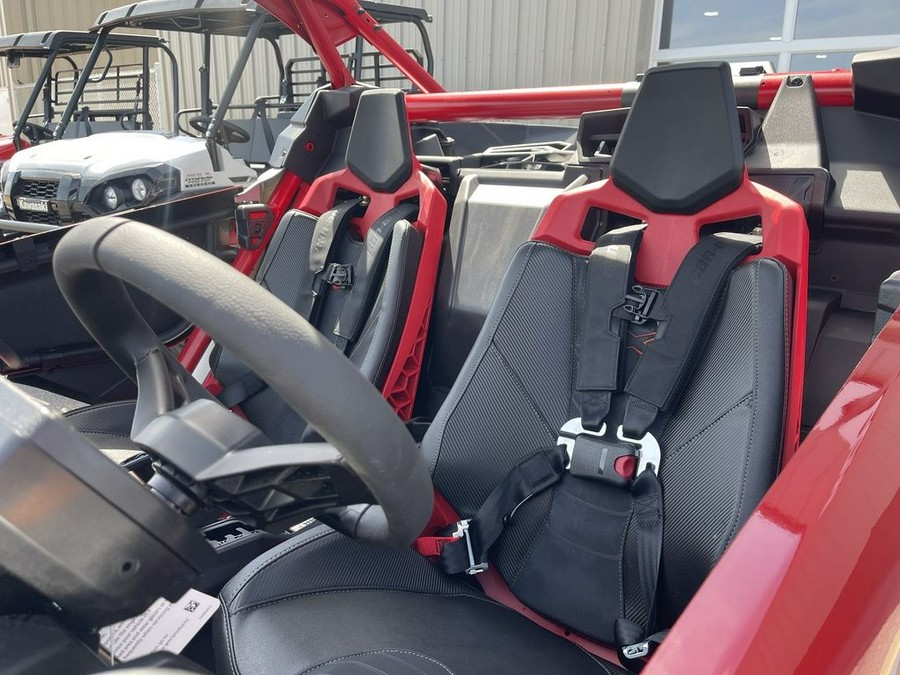 2025 Can-Am® Maverick X3 X ds Turbo RR Fiery Red & Hyper Silver