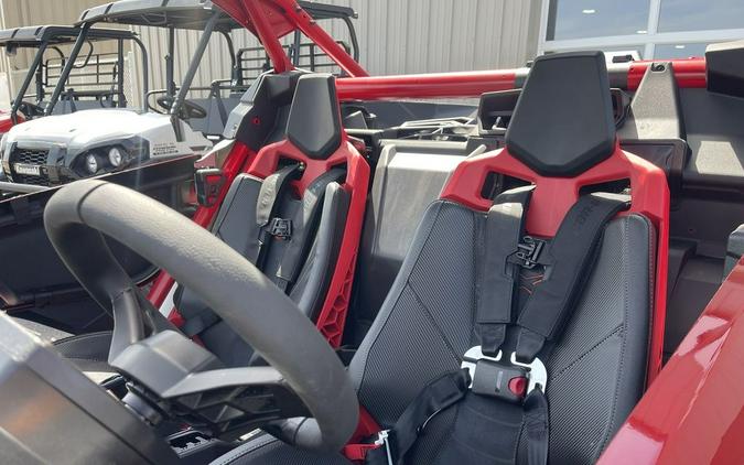 2025 Can-Am® Maverick X3 X ds Turbo RR Fiery Red & Hyper Silver