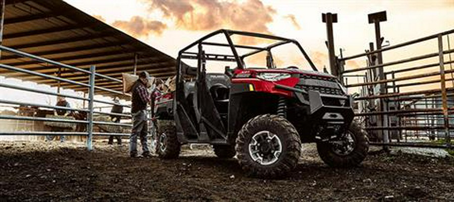 2019 Polaris Ranger Crew XP 1000 EPS NorthStar Edition Ride Command