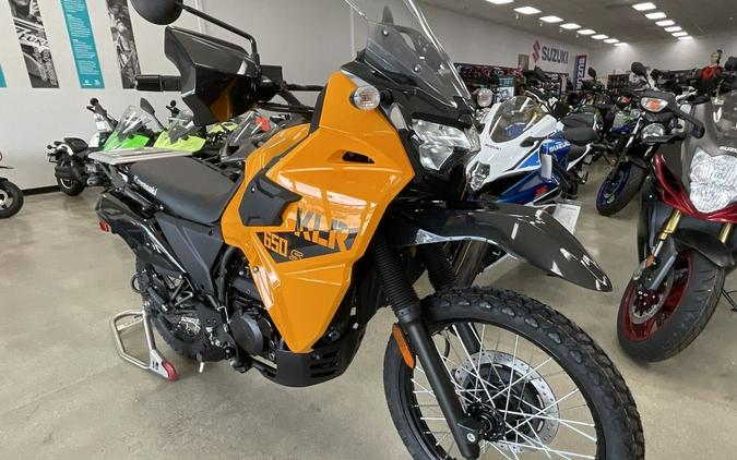 2026 Kawasaki KLR®650 S