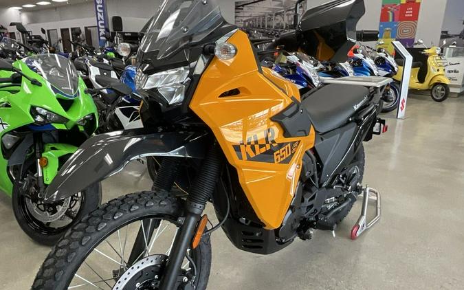 2026 Kawasaki KLR®650 S