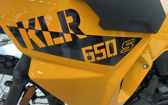 2026 Kawasaki KLR®650 S