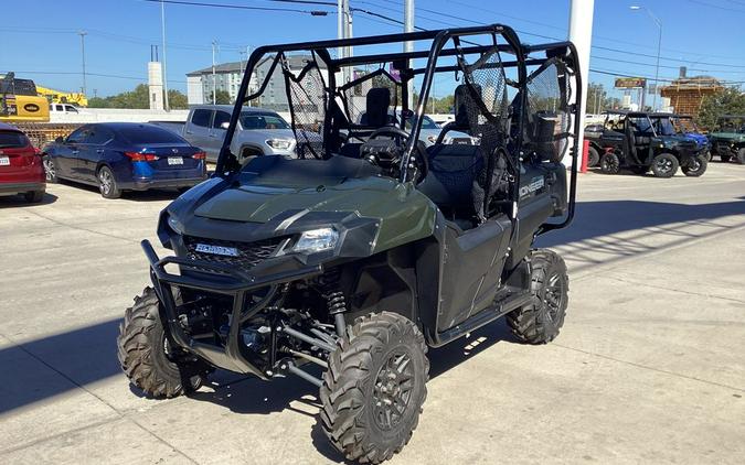 2025 Honda Pioneer 700-4 Deluxe